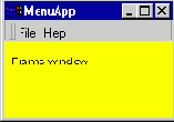 Приложение MenuApp